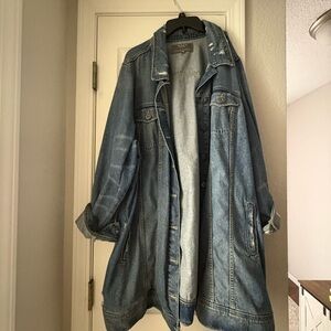 Women's Oversized Denim Jacket